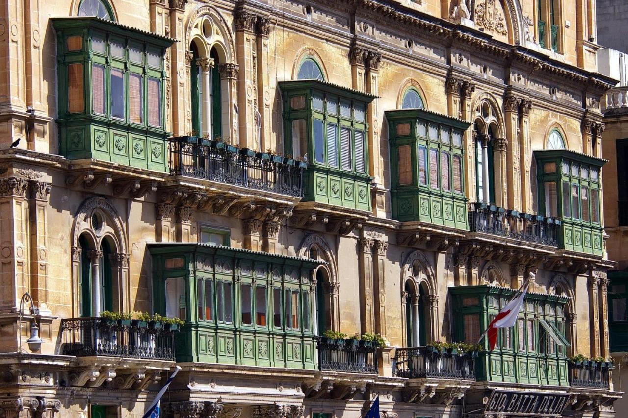 The Coleridge Boutique Hotel In Valletta Exterior photo